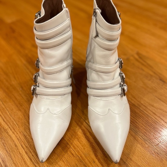 Tabitha Simmons ankle motorcycle boots size 41 - Picture 3 of 5